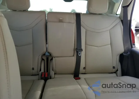 2022 Cadillac Xt5 Premium Luxury из США, поврежденный, VIN 1GYKNCRS7NZ158008